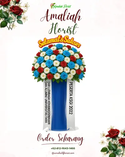 Standing Flower di Ringdikit